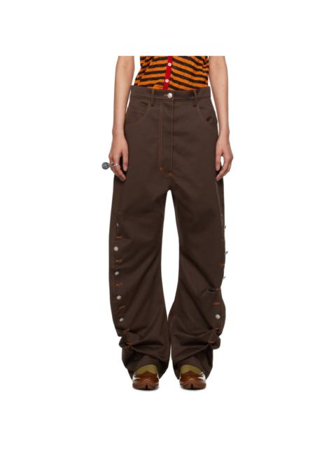 Brown Apollinaire Trousers