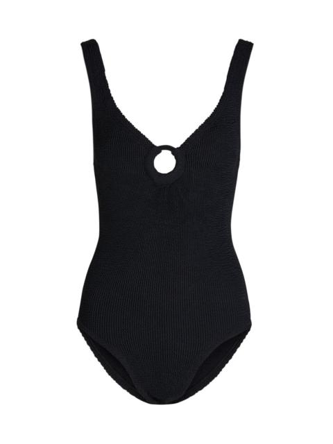 Hunza G Hunza G Celine Crinkle Swimsuit