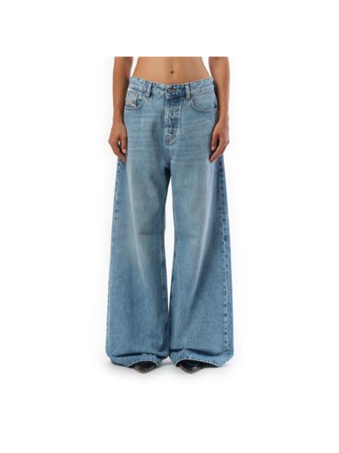Diesel 1996 D-Sire Jeans in Washed Blue