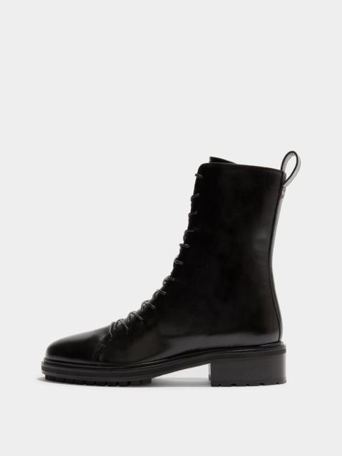Aeyde Isa Lace-Up Ankle Boots