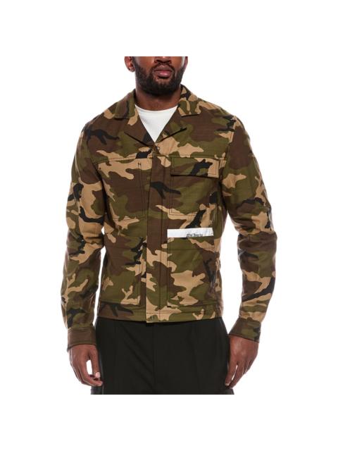 Palm Angels Palm Angels Camo Jacket