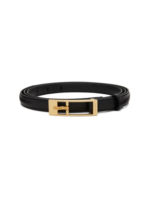 ANINE BING Black Double Elly Belt