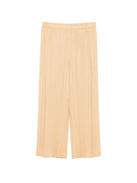 Pleats Please Issey Miyake MC December trousers