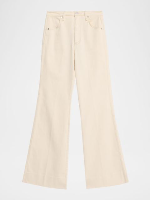 rag & bone Ruby Flare Trouser Jeans