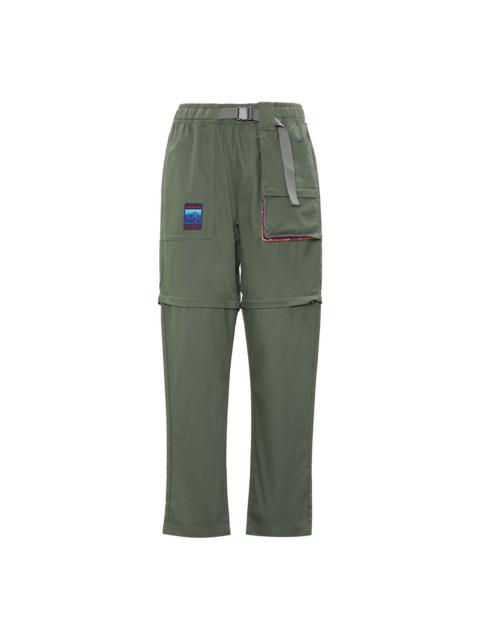 adidas originals Adv Cargo Pnt Outdoor Pocket Sports Pants Basic Green GV0933