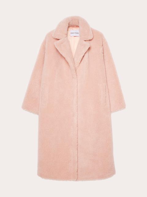 STAND STUDIO Maria Faux-Shearling Coat