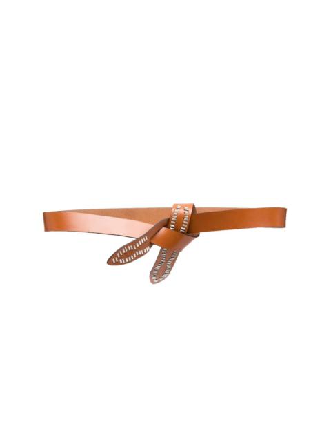 Isabel Marant Étoile tie-fastening leather belt