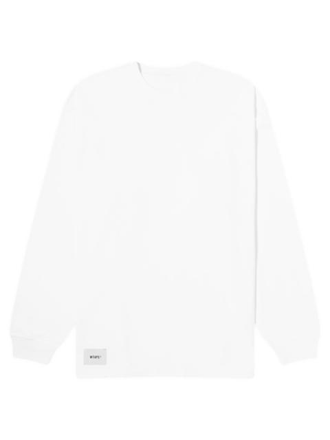 WTAPS WTAPS 10 Long Sleeve Plain T-Shirt