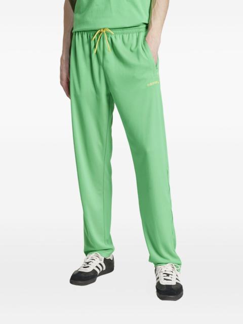 adidas zipped-hem track pants