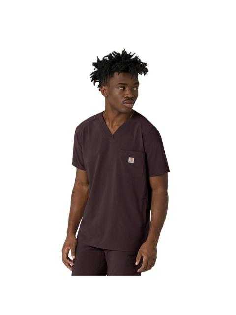 Carhartt Force Cross-Flex Men's V-Neck Scrub Top