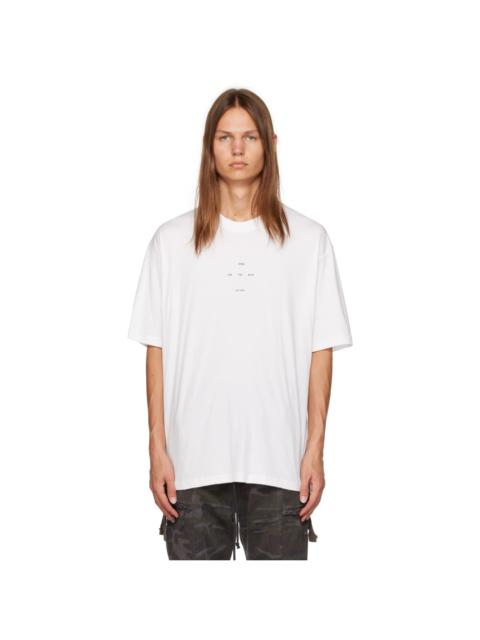 Song for the Mute White Oversized T-Shirt