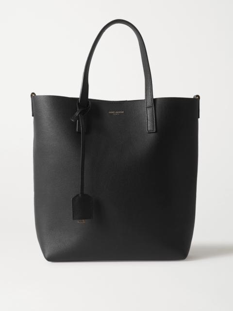 SAINT LAURENT Toy North/south Leather Tote