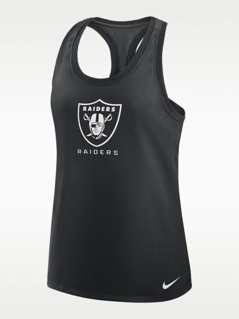 Nike Las Vegas Raiders Hurry Up Women's Nike Dri-FIT NFL Racerback Tank Top