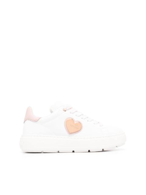 Moschino chunky low-top sneakers
