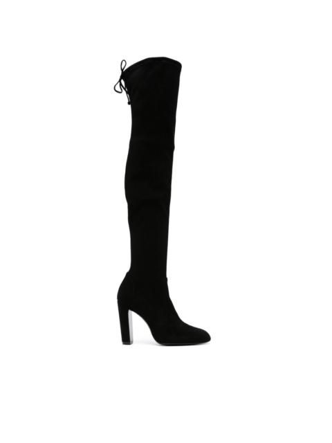 Tuart 105mm suede knee boots