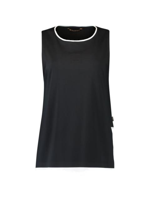 GOLDBERGH Lussuria contrast-trim top