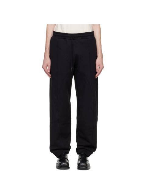 Black Light Fleece Track Pants