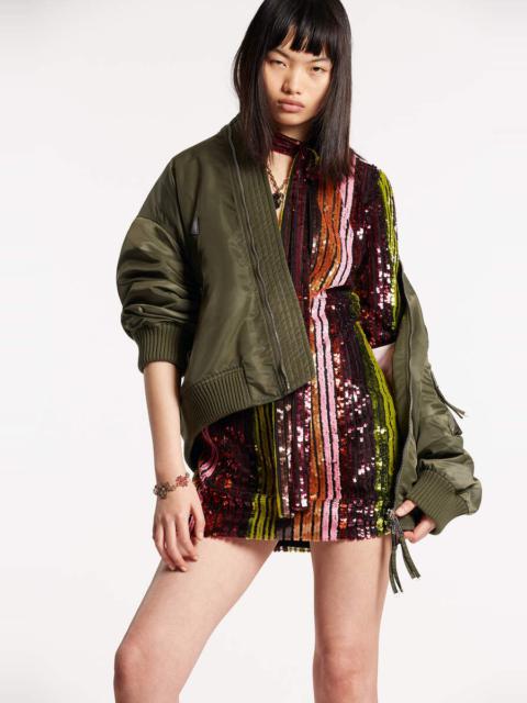 ワンピース DSQUARED2 'Disco Queen' dress Multicolor DSQUARED2 Dsquared2 'Disco Queen' Dress | balardi | REVERSIBLE