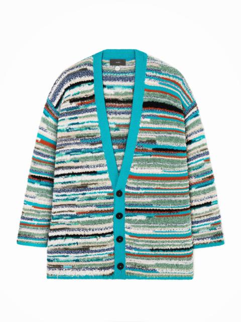 Madurai Stripes Cardigan