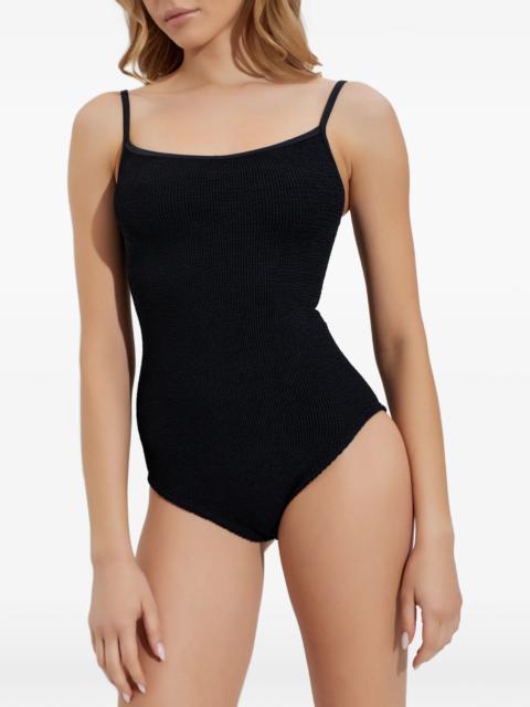 Hunza G Hunza G Coverage Pamela Crinkle Swimsuit