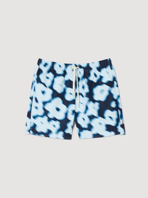 Sandro FLORAL SWIM SHORTS