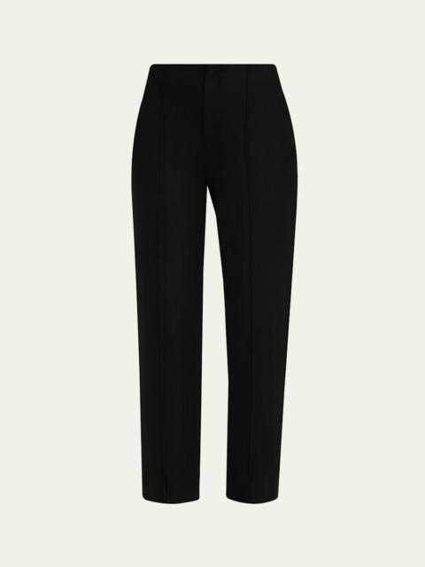 Vince Tailored Straight-Leg Wool Trousers
