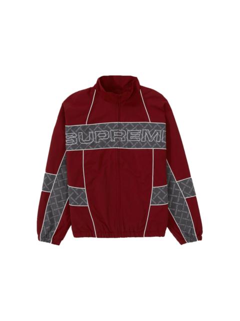 Supreme Supreme Jacquard Panel Track Jacket Red - FW22J55 RED