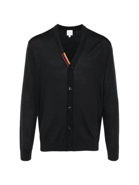 Paul Smith V-neck merino cardigan