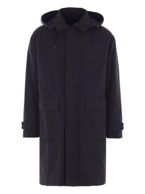 Herno hooded down-filled coat