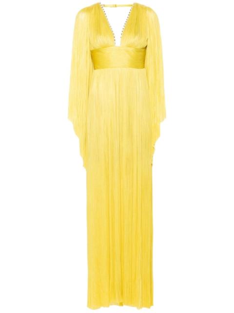 MARIA LUCIA HOHAN Harlow silk maxi dress