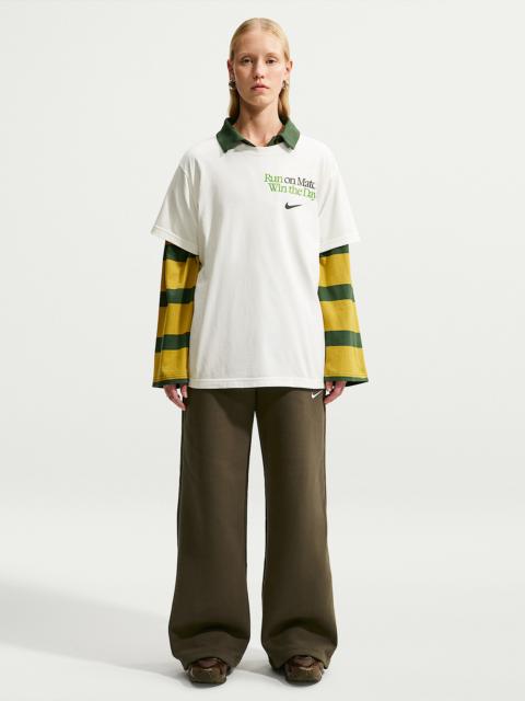 Nike Nike Studio Fleece Medium Weight Women's Mid-Rise Wide-Leg Pants