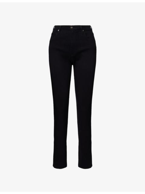 AG Jeans Prima Cigarette-Leg Stretch-Denim Jeans