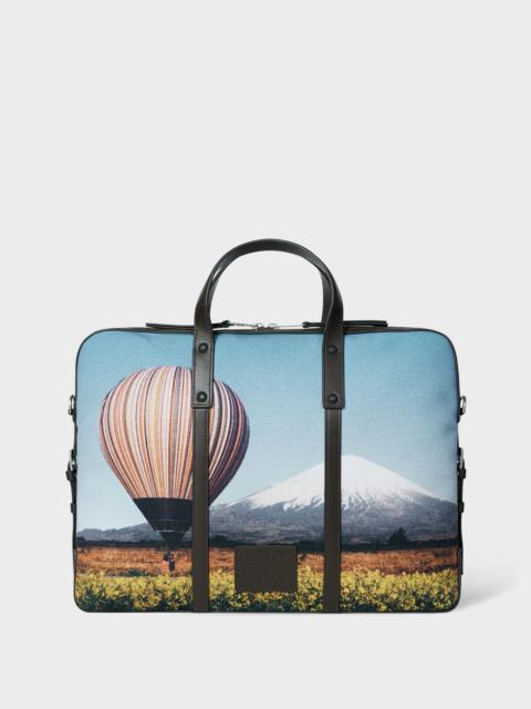 'Signature Stripe Balloon Mount Fuji' Folio