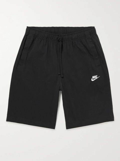 Nike Sportswear Club Cotton-Jersey Drawstring Shorts
