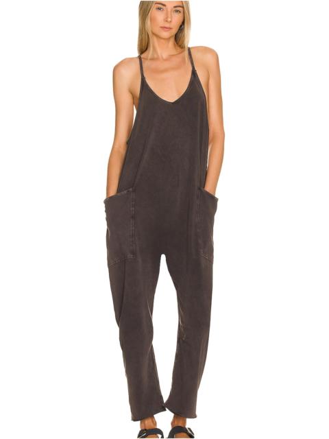 FREE PEOPLE x FP Movement Hot Shot Onesie