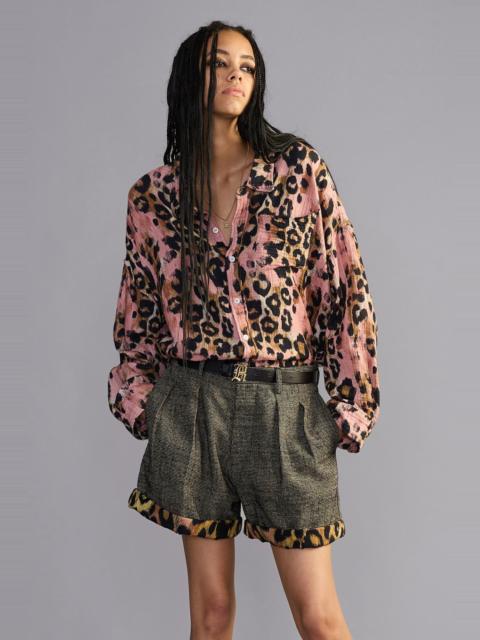 R13 Drop Neck Shirt