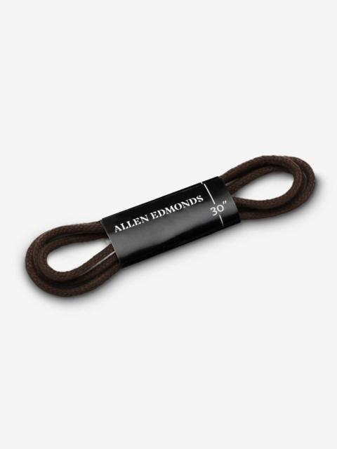 ALLEN EDMONDS 30" Round Glazed Replacement Laces