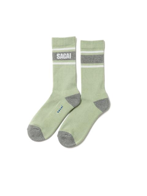 sacai Line Socks