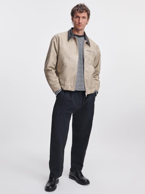 rag & bone rb Baggy Twill Pleated Chino