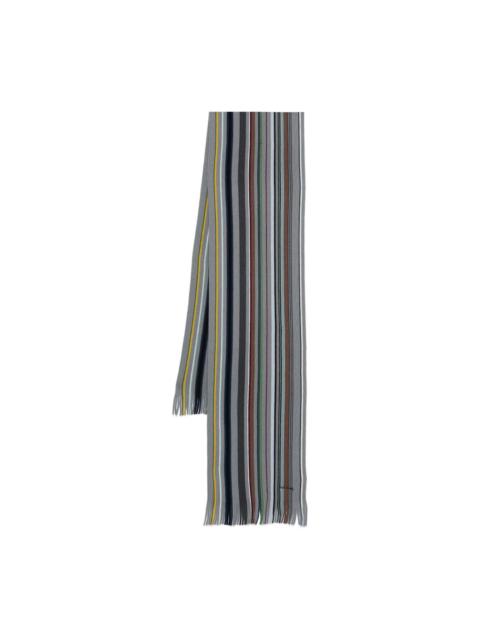 Paul Smith striped scarf