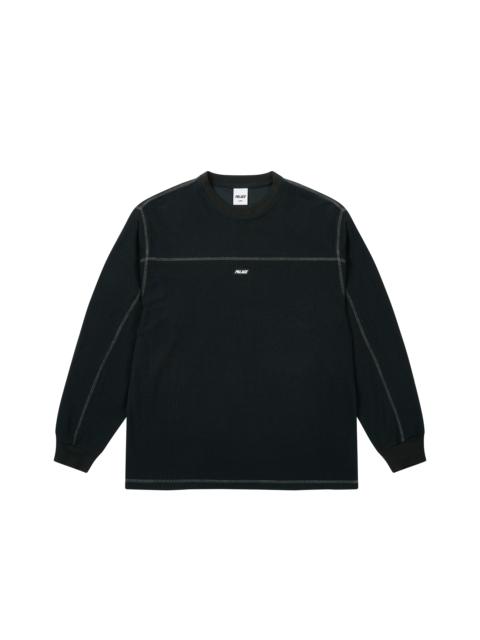PALACE RUN IT THERMAL LONGSLEEVE BLACK