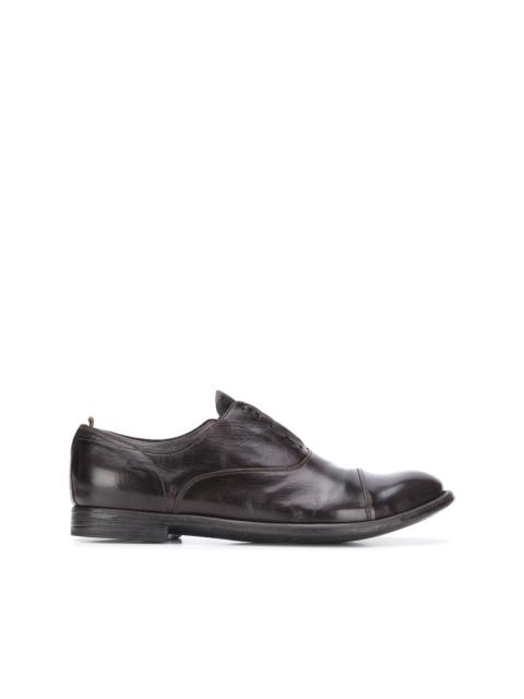 OFFICINE CREATIVE distressed-effect derby shoes