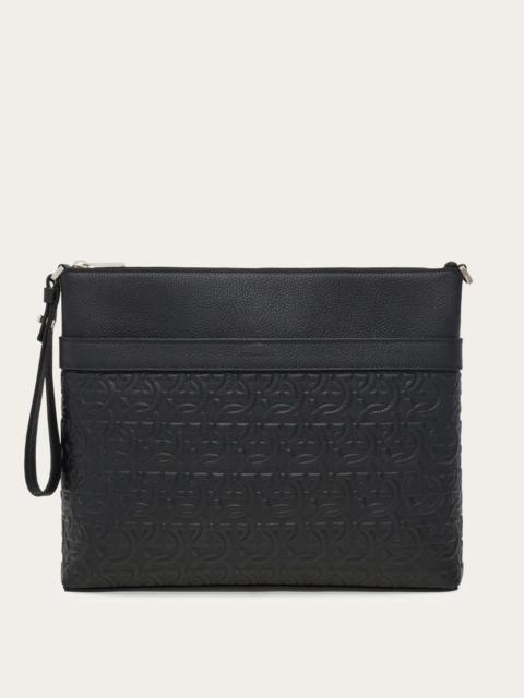 FERRAGAMO Gancini messenger bag