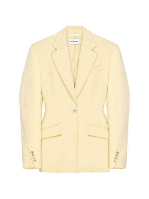 Givenchy Cocoon single-breasted blazer