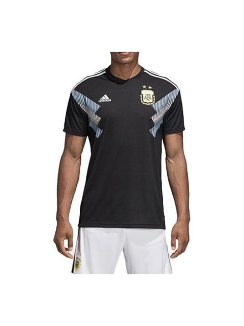 adidas adidas Argentina 19/20 Away Jersey 'Black' CD8565