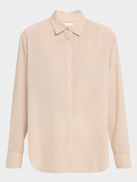 XÍRENA Beau Button-Down Cotton Shirt