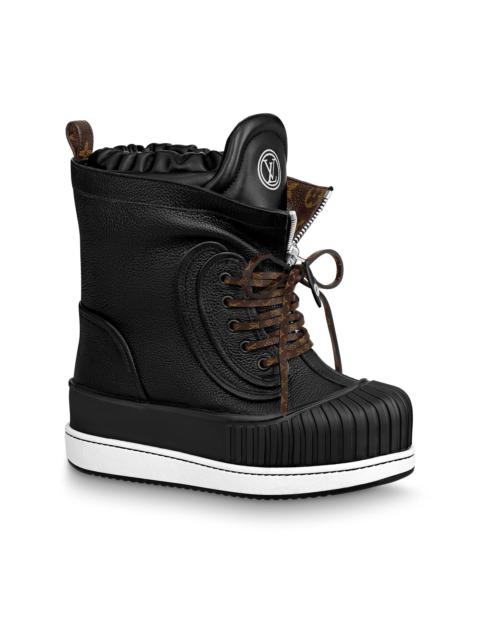 Louis Vuitton Slalom Flat Half Boot