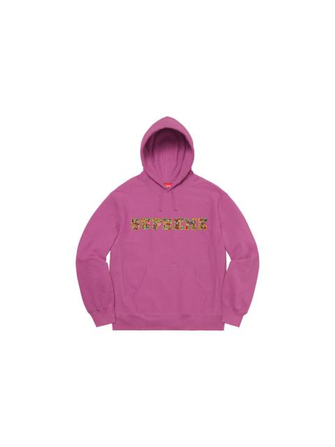 Supreme Jewels Hoodie 'Pink' SUP-FW20-091