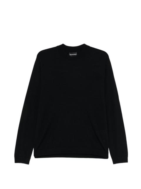 EMPORIO ARMANI long-sleeve sweater