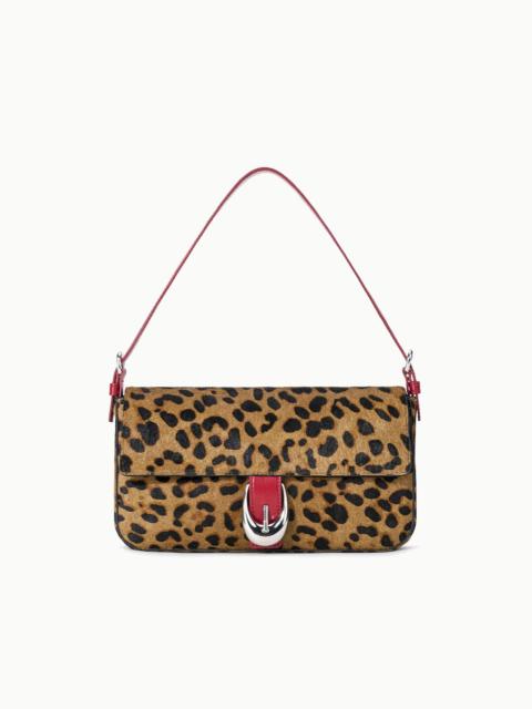 STAUD STAUD HARLOW BAG CHEETAH
